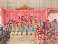 โรงเรียนเทศบาลวัดดอนแก้วจัดพิธีเข้าประจำกองลูกเสือสามัญรุ่นใหญ่ ประจำปีการศึกษา 2565