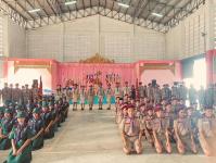 โรงเรียนเทศบาลวัดดอนแก้วจัดพิธีเข้าประจำกองลูกเสือสามัญรุ่นใหญ่ ประจำปีการศึกษา 2565