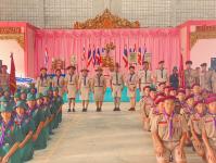 โรงเรียนเทศบาลวัดดอนแก้วจัดพิธีเข้าประจำกองลูกเสือสามัญรุ่นใหญ่ ประจำปีการศึกษา 2565