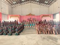 โรงเรียนเทศบาลวัดดอนแก้วจัดพิธีเข้าประจำกองลูกเสือสามัญรุ่นใหญ่ ประจำปีการศึกษา 2565