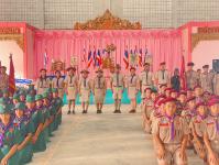 โรงเรียนเทศบาลวัดดอนแก้วจัดพิธีเข้าประจำกองลูกเสือสามัญรุ่นใหญ่ ประจำปีการศึกษา 2565