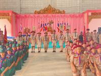 โรงเรียนเทศบาลวัดดอนแก้วจัดพิธีเข้าประจำกองลูกเสือสามัญรุ่นใหญ่ ประจำปีการศึกษา 2565