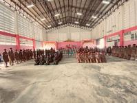 โรงเรียนเทศบาลวัดดอนแก้วจัดพิธีเข้าประจำกองลูกเสือสามัญรุ่นใหญ่ ประจำปีการศึกษา 2565