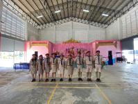 โรงเรียนเทศบาลวัดดอนแก้วจัดพิธีเข้าประจำกองลูกเสือสามัญรุ่นใหญ่ ประจำปีการศึกษา 2565