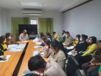 ประชุมกองการศึกษา ครั้งที่ 6/2565 ประจำเดือนมกราคม 2566