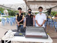 กองวิชาการและแผนงาน  เข้าร่วมพิธีบวงสรวงศาลสมเด็จพระนเรศวรมหาราช