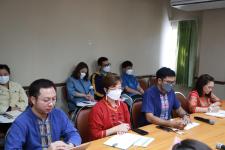 กองยุทธศาสตร์และงบประมาณ จัดประชุมประจำเดือนมกราคม กองยุทธศาสตร์และงบประมาณ เทศบาลนครแม่สอด ครั้งที่ 1/2566