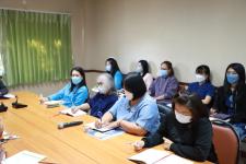 กองยุทธศาสตร์และงบประมาณ จัดประชุมประจำเดือนมกราคม กองยุทธศาสตร์และงบประมาณ เทศบาลนครแม่สอด ครั้งที่ 1/2566