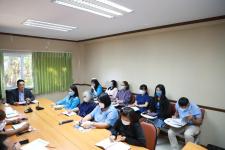 กองยุทธศาสตร์และงบประมาณ จัดประชุมประจำเดือนมกราคม กองยุทธศาสตร์และงบประมาณ เทศบาลนครแม่สอด ครั้งที่ 1/2566