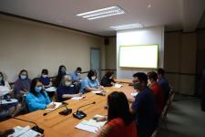 กองยุทธศาสตร์และงบประมาณ จัดประชุมประจำเดือนมกราคม กองยุทธศาสตร์และงบประมาณ เทศบาลนครแม่สอด ครั้งที่ 1/2566