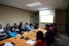 กองยุทธศาสตร์และงบประมาณ จัดประชุมประจำเดือนมกราคม กองยุทธศาสตร์และงบประมาณ เทศบาลนครแม่สอด ครั้งที่ 1/2566