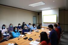 กองยุทธศาสตร์และงบประมาณ จัดประชุมประจำเดือนมกราคม กองยุทธศาสตร์และงบประมาณ เทศบาลนครแม่สอด ครั้งที่ 1/2566