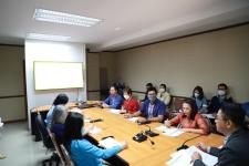 กองยุทธศาสตร์และงบประมาณ จัดประชุมประจำเดือนมกราคม กองยุทธศาสตร์และงบประมาณ เทศบาลนครแม่สอด ครั้งที่ 1/2566