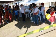 กองยุทธศาสตร์และงบประมาณ ร่วมกิจกรรมวันเด็กเเห่งชาติ ประจำปี 2566