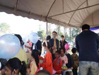 กองยุทธศาสตร์และงบประมาณ ร่วมกิจกรรมวันเด็กเเห่งชาติ ประจำปี 2566