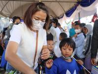 กองยุทธศาสตร์และงบประมาณ ร่วมกิจกรรมวันเด็กเเห่งชาติ ประจำปี 2566