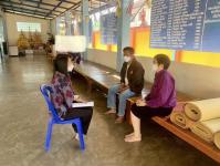 ลงพื้นที่ กรณีได้รับแจ้งบุคคลขาดที่อยู่อาศัย เพื่อสอบข้อเท็จจริงพร้อมประเมินสภาพปัญหาและวางแผนคุ้มครองสวัสดิภาพเด็ก