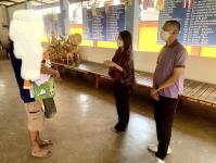 ลงพื้นที่ กรณีได้รับแจ้งบุคคลขาดที่อยู่อาศัย เพื่อสอบข้อเท็จจริงพร้อมประเมินสภาพปัญหาและวางแผนคุ้มครองสวัสดิภาพเด็ก