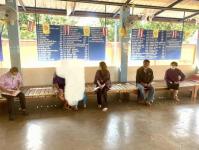 ลงพื้นที่ กรณีได้รับแจ้งบุคคลขาดที่อยู่อาศัย เพื่อสอบข้อเท็จจริงพร้อมประเมินสภาพปัญหาและวางแผนคุ้มครองสวัสดิภาพเด็ก