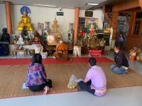 ลงพื้นที่ กรณีได้รับแจ้งบุคคลขาดที่อยู่อาศัย เพื่อสอบข้อเท็จจริงพร้อมประเมินสภาพปัญหาและวางแผนคุ้มครองสวัสดิภาพเด็ก