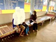 ลงพื้นที่ กรณีได้รับแจ้งบุคคลขาดที่อยู่อาศัย เพื่อสอบข้อเท็จจริงพร้อมประเมินสภาพปัญหาและวางแผนคุ้มครองสวัสดิภาพเด็ก