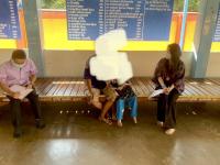 ลงพื้นที่ กรณีได้รับแจ้งบุคคลขาดที่อยู่อาศัย เพื่อสอบข้อเท็จจริงพร้อมประเมินสภาพปัญหาและวางแผนคุ้มครองสวัสดิภาพเด็ก