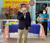 ลงพื้นที่จัดทำแผนชุมชน เพื่อสอบถามความเดือดร้อน ความต้องการของประชาชนในชุมชน ณ ชุมชนบ้านทุ่ง