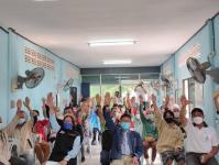 ลงพื้นที่จัดทำแผนชุมชน เพื่อสอบถามความเดือดร้อน ความต้องการของประชาชนในชุมชน ณ ชุมชนบ้านทุ่ง