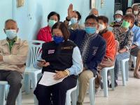 ลงพื้นที่จัดทำแผนชุมชน เพื่อสอบถามความเดือดร้อน ความต้องการของประชาชนในชุมชน ณ ชุมชนบ้านทุ่ง