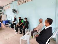 ลงพื้นที่จัดทำแผนชุมชน เพื่อสอบถามความเดือดร้อน ความต้องการของประชาชนในชุมชน ณ ชุมชนบ้านทุ่ง