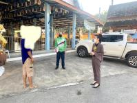 ลงพื้นที่ติดตามรายกรณีบุคคลไร้ที่อยู่อาศัย ให้เป็นไปตามการดำเนินงานตามแผนการให้การคุ้มครองสวัสดิภาพตามความเหมาะสมต่อไป