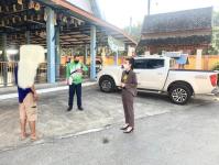 ลงพื้นที่ติดตามรายกรณีบุคคลไร้ที่อยู่อาศัย ให้เป็นไปตามการดำเนินงานตามแผนการให้การคุ้มครองสวัสดิภาพตามความเหมาะสมต่อไป