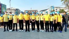 กิจกรรมจิตอาสาบำเพ็ญสาธารณประโยชน์และบำเพ็ญสาธารณกุศล