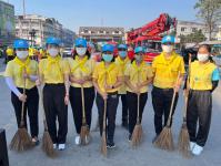 กิจกรรมจิตอาสาบำเพ็ญสาธารณประโยชน์และบำเพ็ญสาธารณกุศล