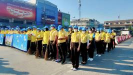 กิจกรรมจิตอาสาบำเพ็ญสาธารณประโยชน์และบำเพ็ญสาธารณกุศล