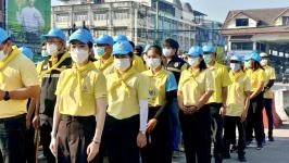 กิจกรรมจิตอาสาบำเพ็ญสาธารณประโยชน์และบำเพ็ญสาธารณกุศล