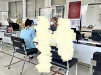 งานสังคมสงเคราะห์ ประสานเจ้าหน้าที่ตำรวจ ณ สถานีตำรวจภูธรอำเภอแม่สอด เพื่อรับทราบปัญหาสัมพันธภาพระหว่างบุคคลที่ส่งผลกระทบสวัสดิภาพเด็ก