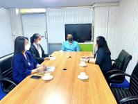 ผู้อำนวยการกองสวัสดิการสังคม พร้อมด้วยหัวหน้าฝ่ายสังคมสงเคราะห์ ให้การนิเทศงานนักศึกษาร่วมกับอาจารย์จากมหาวิทยาลัยราชภัฏกําแพงเพชร 