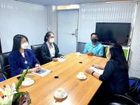 ผู้อำนวยการกองสวัสดิการสังคม พร้อมด้วยหัวหน้าฝ่ายสังคมสงเคราะห์ ให้การนิเทศงานนักศึกษาร่วมกับอาจารย์จากมหาวิทยาลัยราชภัฏกําแพงเพชร 