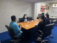 ผู้อำนวยการกองสวัสดิการสังคม พร้อมด้วยหัวหน้าฝ่ายสังคมสงเคราะห์ ให้การนิเทศงานนักศึกษาร่วมกับอาจารย์จากมหาวิทยาลัยราชภัฏกําแพงเพชร 