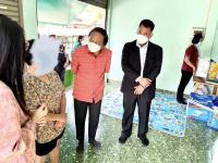 ลงพื้นที่เยี่ยมบ้านผู้สูงอายุที่ต้องได้รับการดูแลระยะยาว ชุมชนสันต้นปินและชุมชนประชารักษ์