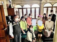 ลงพื้นที่เยี่ยมบ้านผู้สูงอายุที่ต้องได้รับการดูแลระยะยาว ชุมชนสันต้นปินและชุมชนประชารักษ์