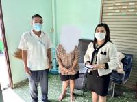 ลงพื้นที่เยี่ยมบ้านผู้สูงอายุที่ต้องได้รับการดูแลระยะยาว ชุมชนสันต้นปินและชุมชนประชารักษ์