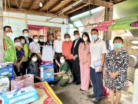 ลงพื้นที่เยี่ยมบ้านผู้สูงอายุที่ต้องได้รับการดูแลระยะยาว ชุมชนสันต้นปินและชุมชนประชารักษ์