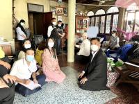 ลงพื้นที่เยี่ยมบ้านผู้สูงอายุที่ต้องได้รับการดูแลระยะยาว ชุมชนสันต้นปินและชุมชนประชารักษ์