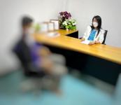 งานสังคมสงเคราะห์ ให้คำปรึกษาแก่ผู้ขอรับคำปรึกษาปัญหาสัมพันธภาพของครอบครัว พร้อมนัดหมายการวางแผนการคุ้มครองสวัสดิภาพเด็ก