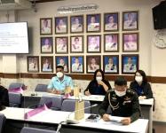 เข้าร่วมประชุมคณะกรรมการบริหารศูนย์อำนวยการขจัดความยากจนและพัฒนาคนทุกช่วงวัยอย่างยั่งยืน 