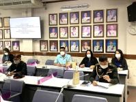 เข้าร่วมประชุมคณะกรรมการบริหารศูนย์อำนวยการขจัดความยากจนและพัฒนาคนทุกช่วงวัยอย่างยั่งยืน 