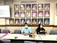 เข้าร่วมประชุมคณะกรรมการบริหารศูนย์อำนวยการขจัดความยากจนและพัฒนาคนทุกช่วงวัยอย่างยั่งยืน 