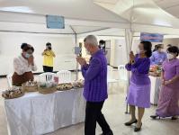 เข้าร่วมงานวันคนพิการสากล ซึ่งจัดโดยพัฒนาสังคมและความมั่นคงของมนุษย์จังหวัดตาก